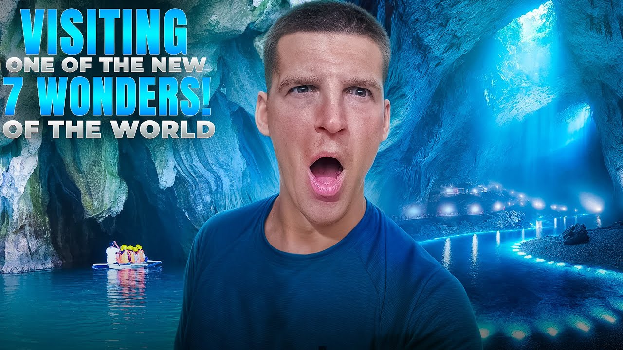 Puerto Princesa Underground River | 7 Wonders Of The World 🇵🇭