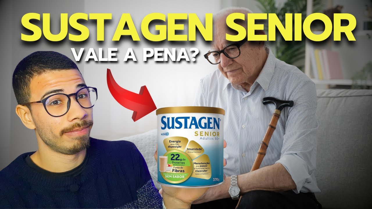 Sustagen Senior Funciona? Avaliação Completa e Benefícios!