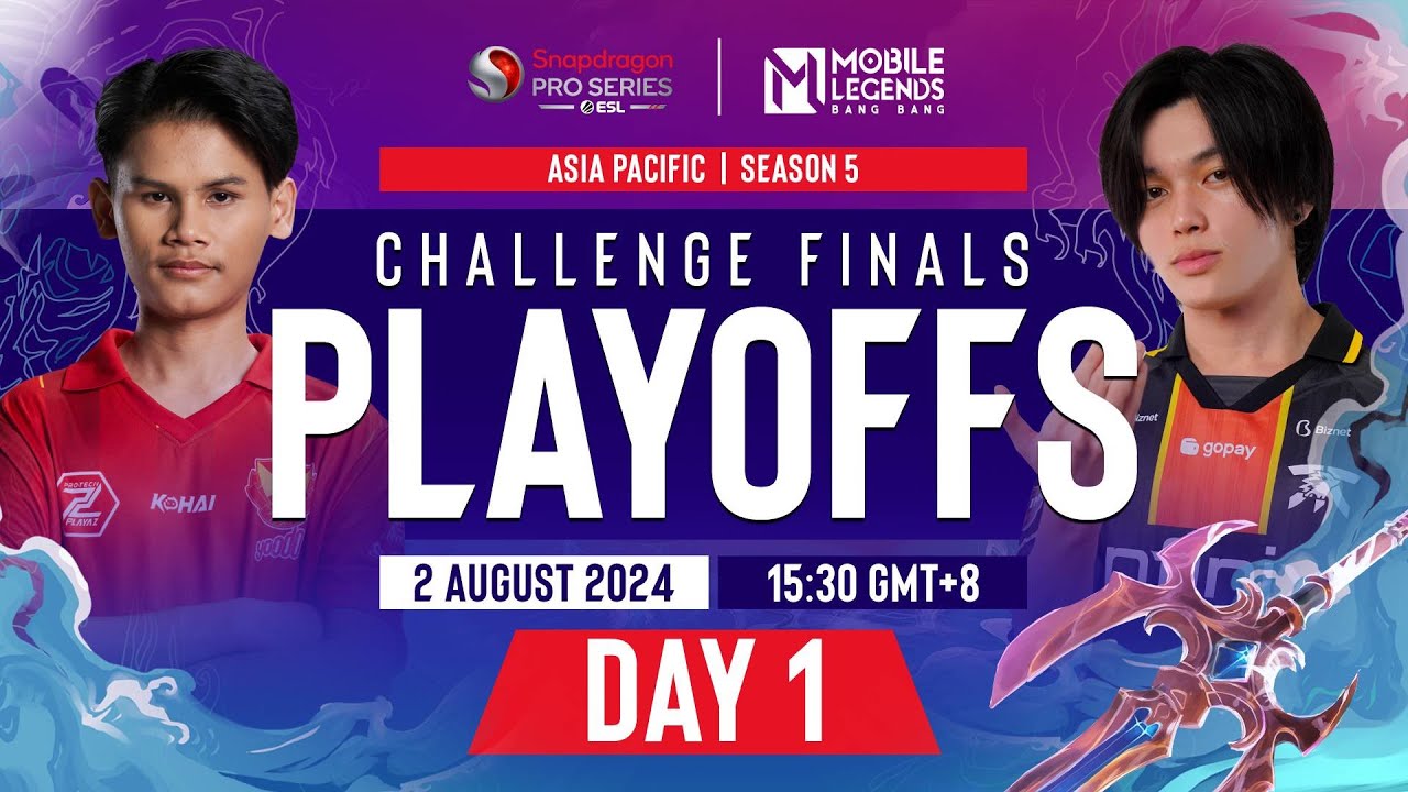 🔴 [EN] AP Snapdragon Mobile Challenge Finals Playoffs | Season 5 Day 1