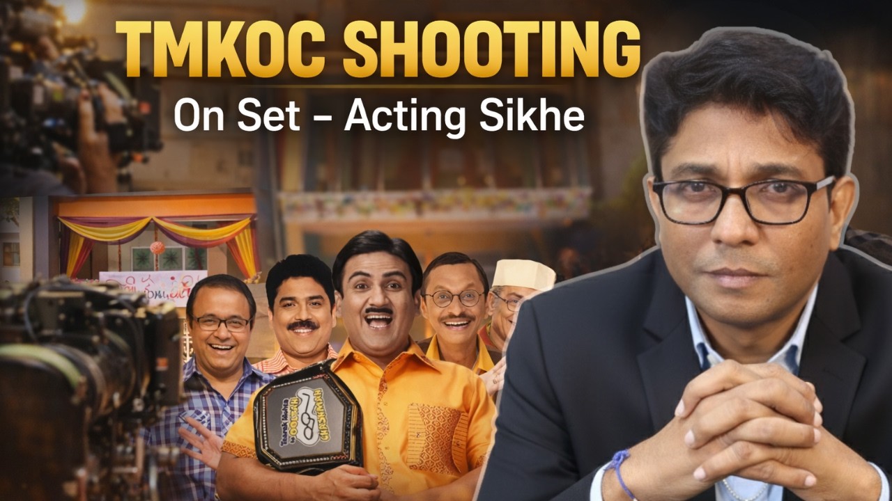 Gokuldham of Taarak Mehta Ka Ooltah Chashmah ki Live Shooting in Film City Mumbai | #tmkoc #bts