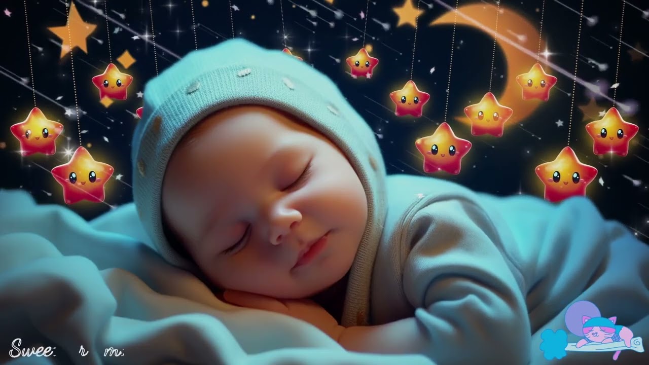 Baby Sleep Music🌛Sleep Instantly Within 3 Minutes ♥ Sleep Music for Babies ♫ Mozart Brahms Lullaby