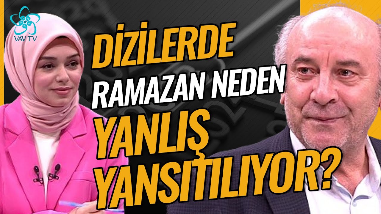 Türk Sinemasında ve Dizilerde Ramazan Neden Doğru Yansıtılmıyor? | İki Mısra Arası (135. Bölüm)