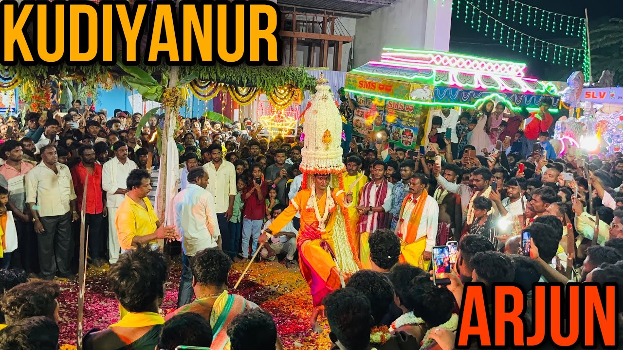 Kudiyanur karaga 2023| Arjun💟| #prideofkshatriyas#karaga#ಕರಗ#india#malur#kolar#2023trending