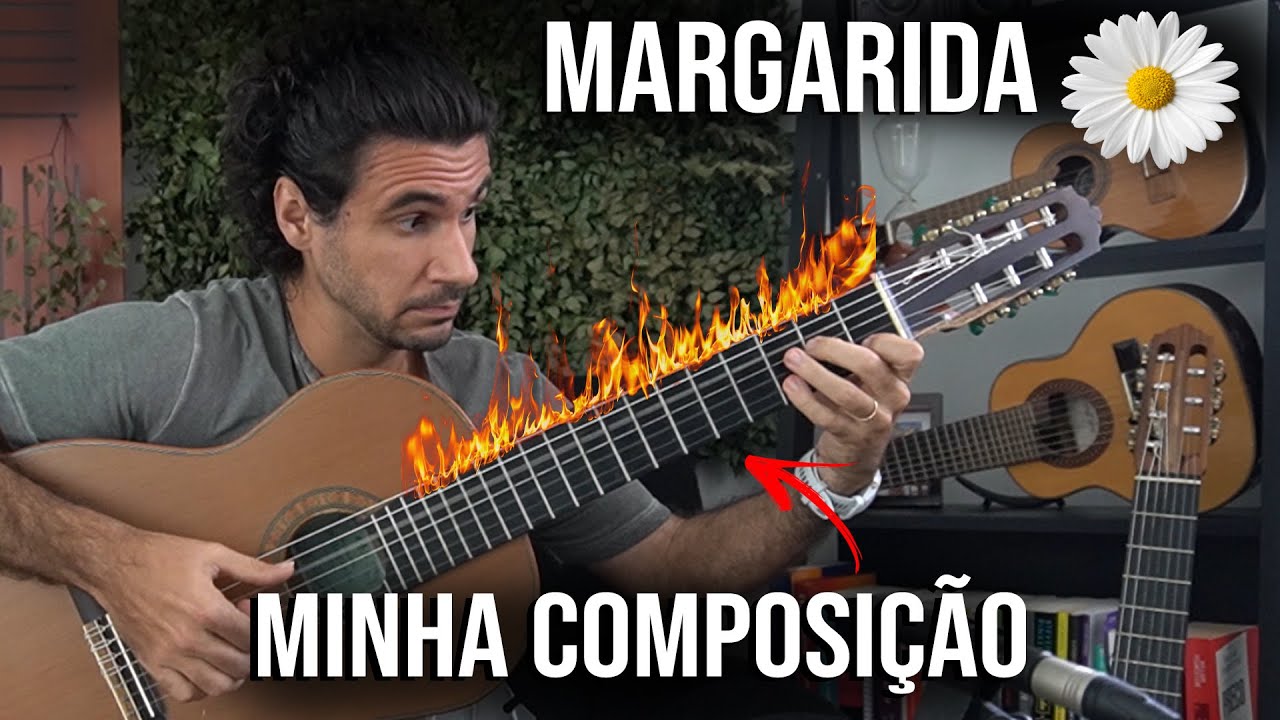 MARGARIDA | Uma Valsa-Choro composi&ccedil;&atilde;o de Marcos Kaiser