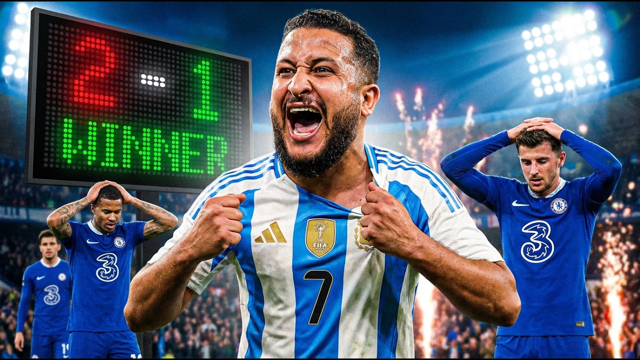 مهنة لاعب #15: فوز صعب جدًا قدام تشيلسي 😱🔥 | FC 26