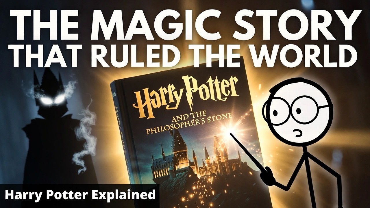 Harry Potter Explained Simply | The Story That Made The World Fall In Love With Magic #story