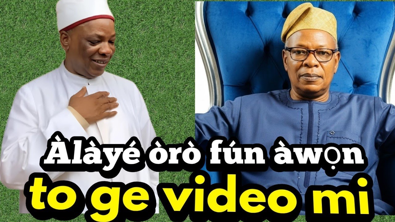 Àlàyé fún àwọn tí wọn gee video mi |Sheikh habeebullahi Adam Al-ilory Mudeer Markaz shalaye ọrọ 