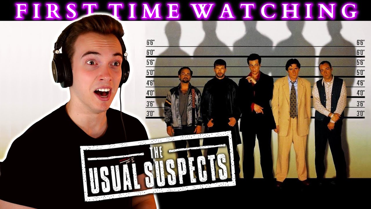 THE USUAL SUSPECTS (1995) CRAZY TWIST!! | FIRST TIME WATCHING | (reaction/commentary/review)