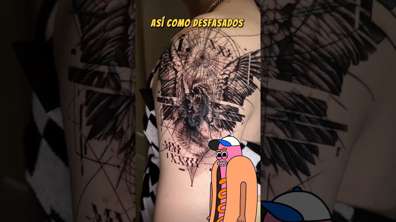 Yo creo que mucho lo RAYÓ 🤬 #tattoo #tatuajes #tatuagem #tatttooideas #tattooartist #tattooart