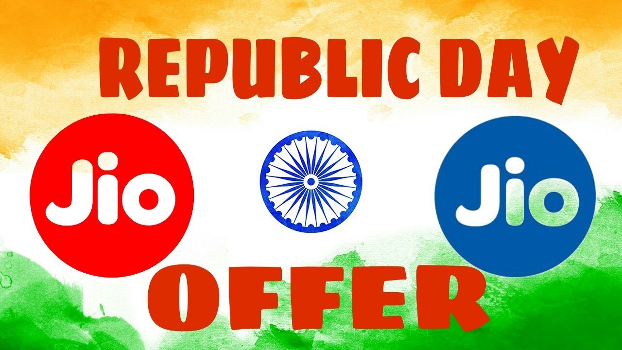 Reliance JIO Republic Day OFFER 2018 | GET 2 GB DATA in ₹98 JIO Tariff Plan
