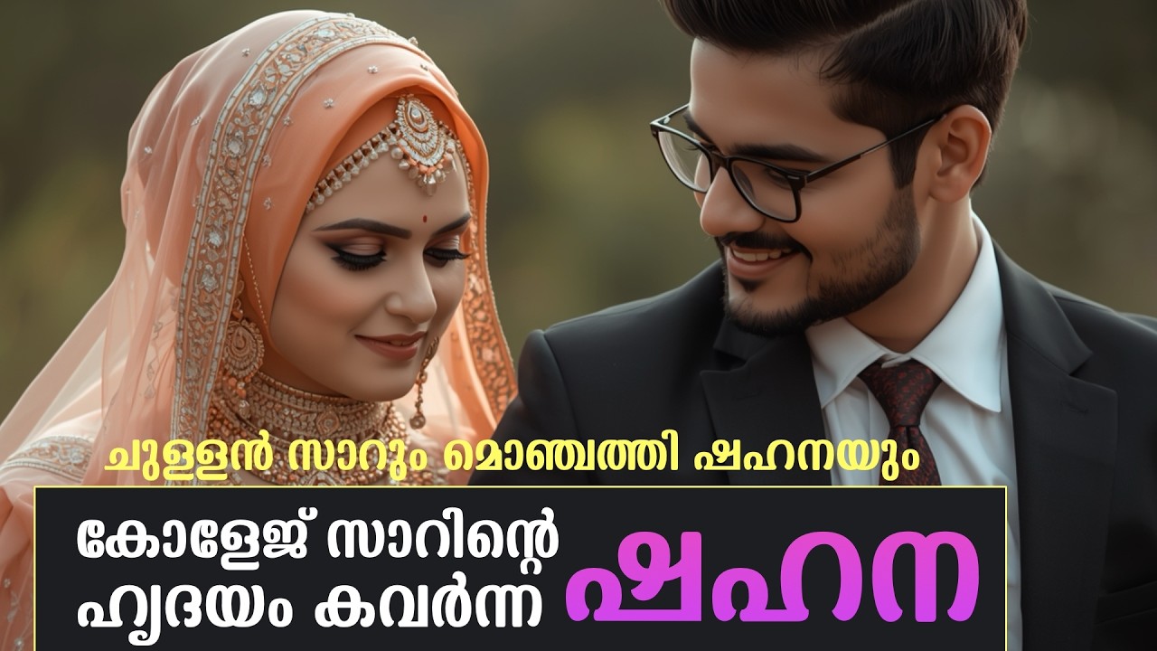 ചുള്ളൻ സാറും മൊഞ്ചത്തി ഷഹനയും...