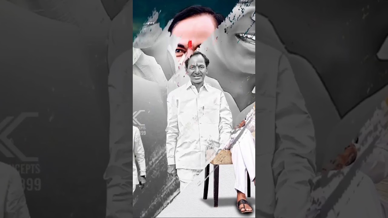 CM KCR //Birthday  Whatsapp Status Video Song