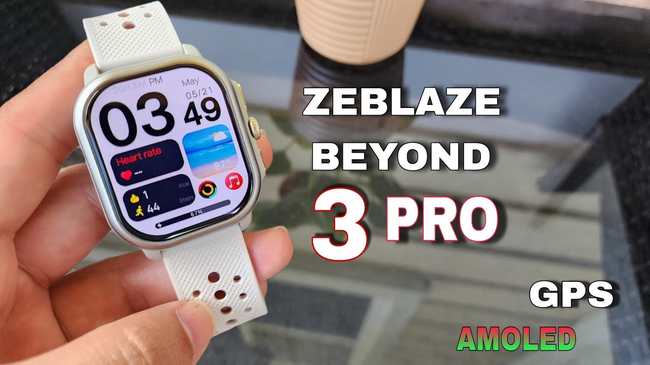 ZEBLAZE BEYOND 3 PRO