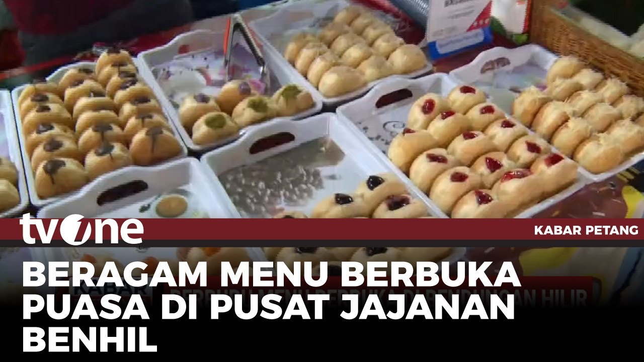 Nikmatnya Berburu Takjil di Benhil | Kabar Petang tvOne