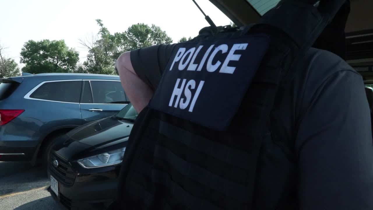 WATCH: ICE detains more than 70 workers in raid on Omaha plant