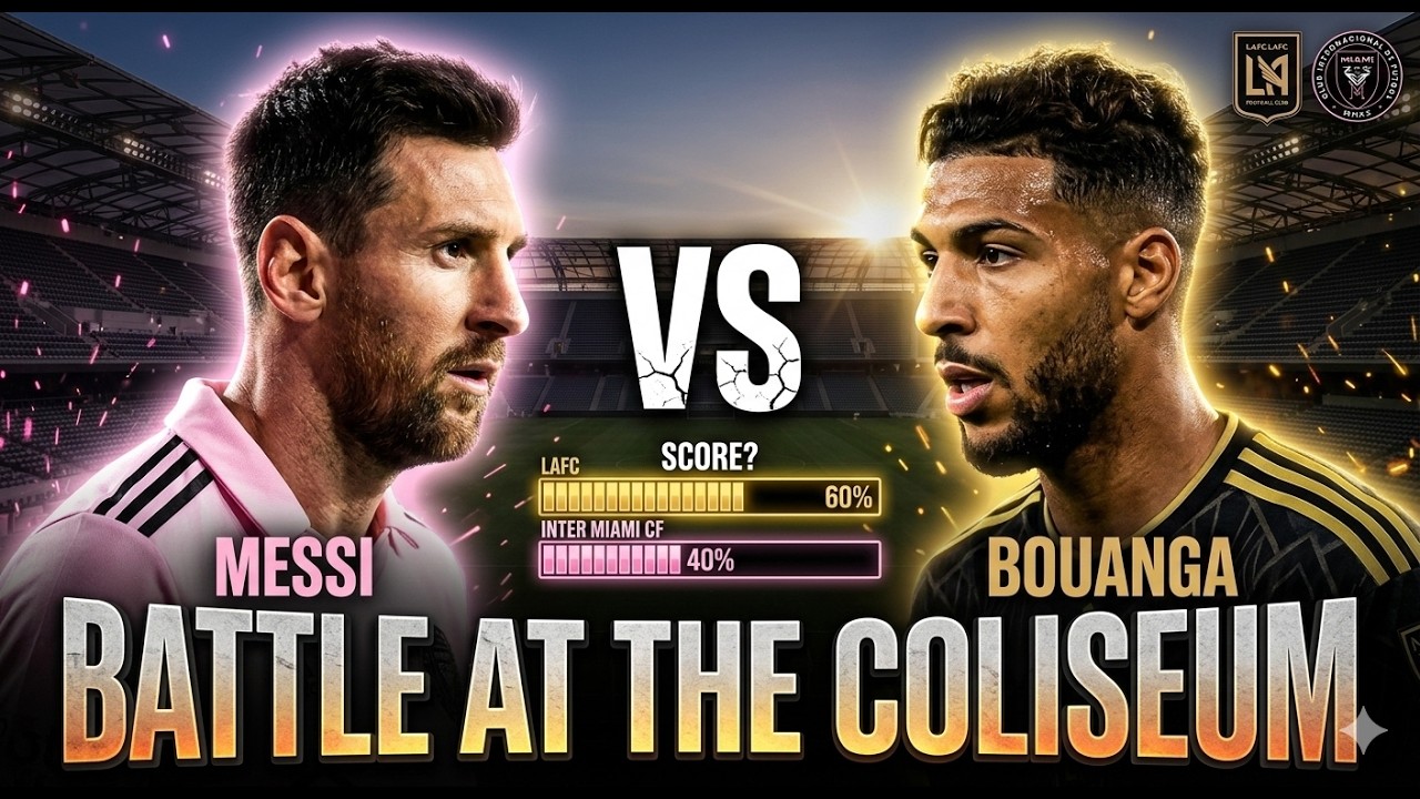 LAFC vs. Inter Miami CF | Full Match | Battle At The Coliseum