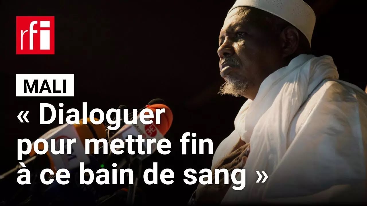 Mali : Mahmoud Dicko appelle à « dialoguer avant qu’il ne soit trop tard » • RFI