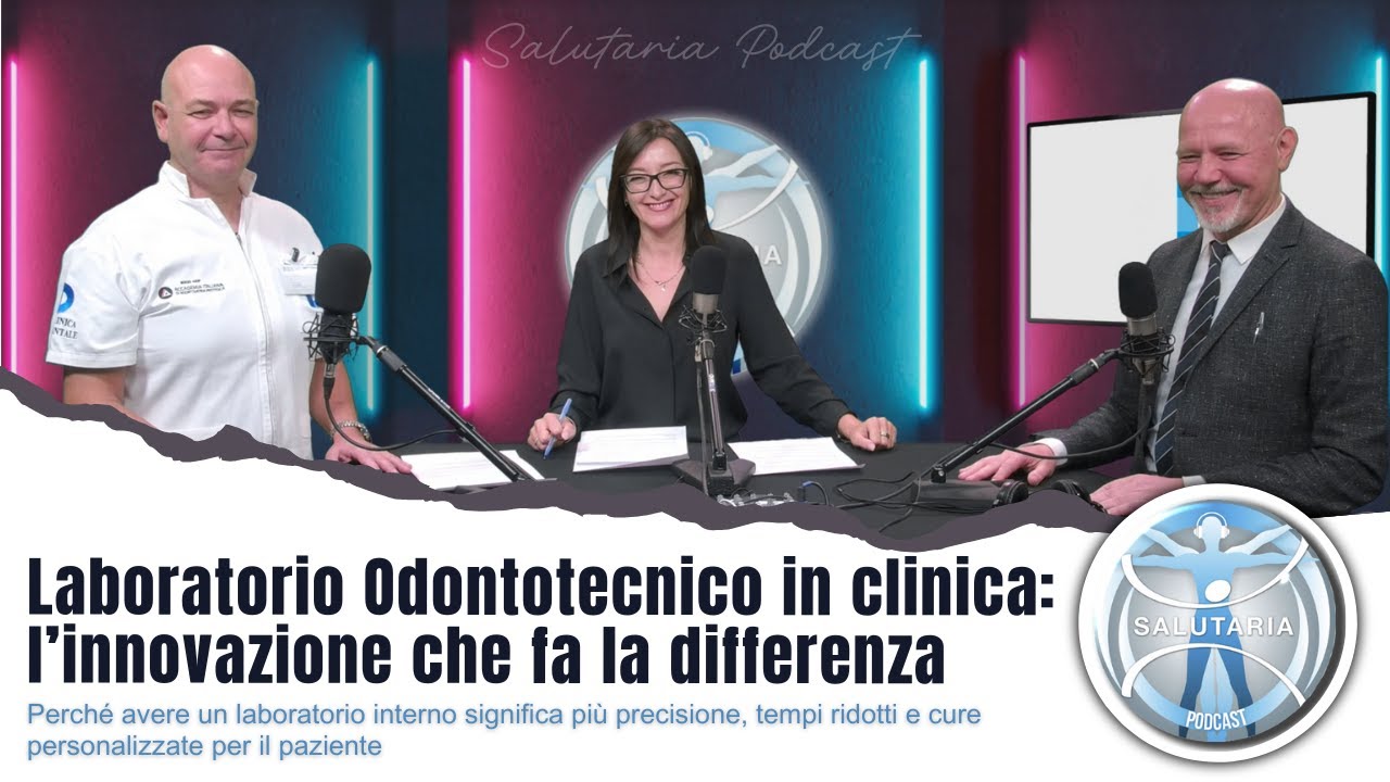 Laboratorio odontotecnico in clinica: l'innovazione che fa la differenza