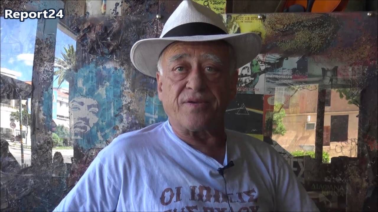 Report24 Νίκος Καλογερόπουλος Σπάρτη 