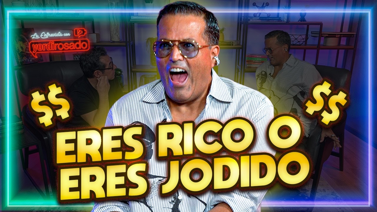 NAC&Iacute; SORDO Y CIEGO | Aldo Rend&oacute;n | La entrevista con Yordi Rosado