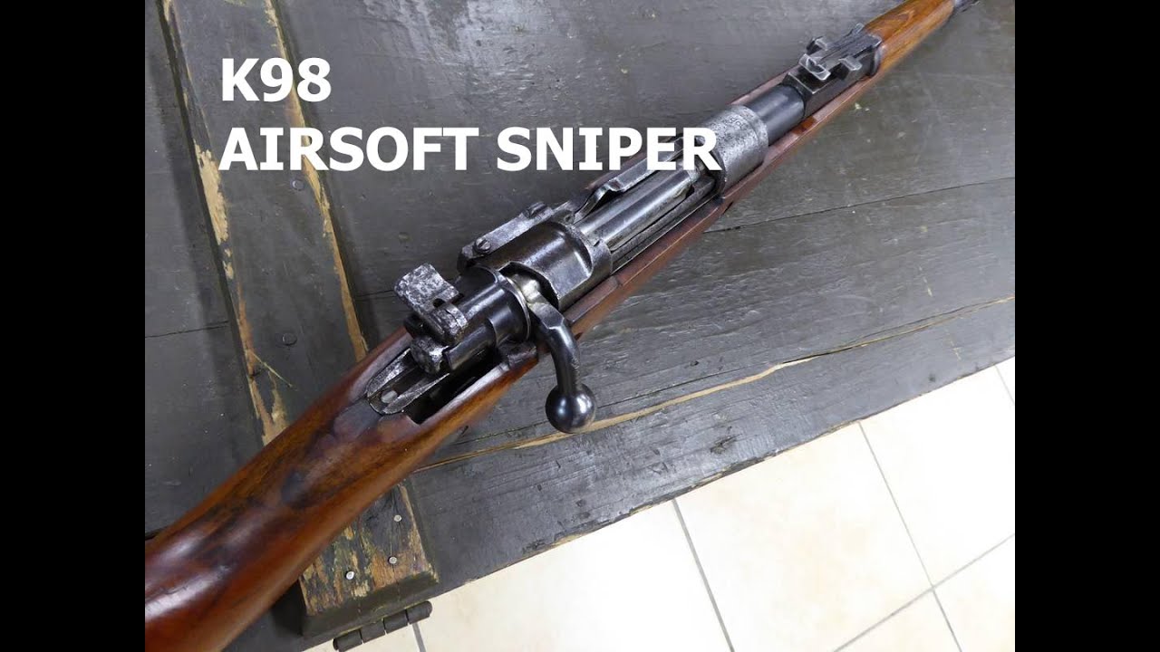 6mmHUNTERS vs 100 @ HOBBITS WOOD (Airsoft sniper team) K98