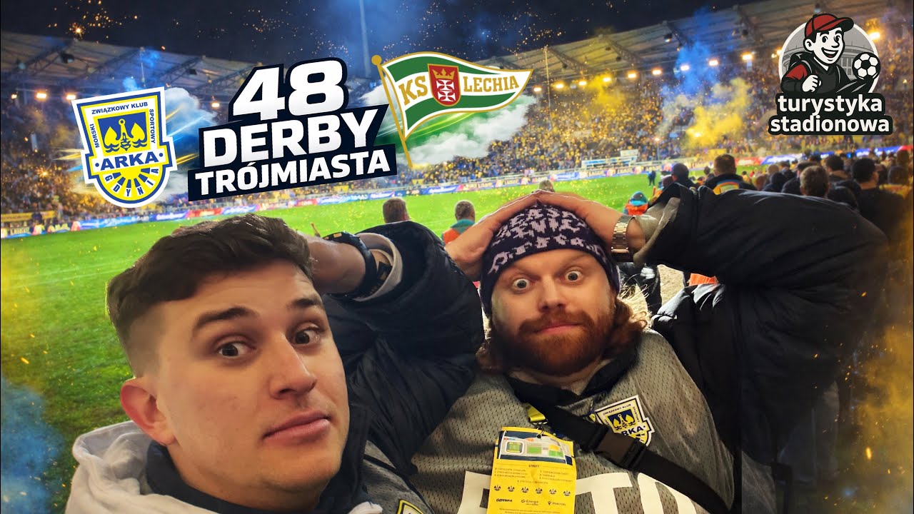 Rollercoaster w Derbach Trójmiasta! 