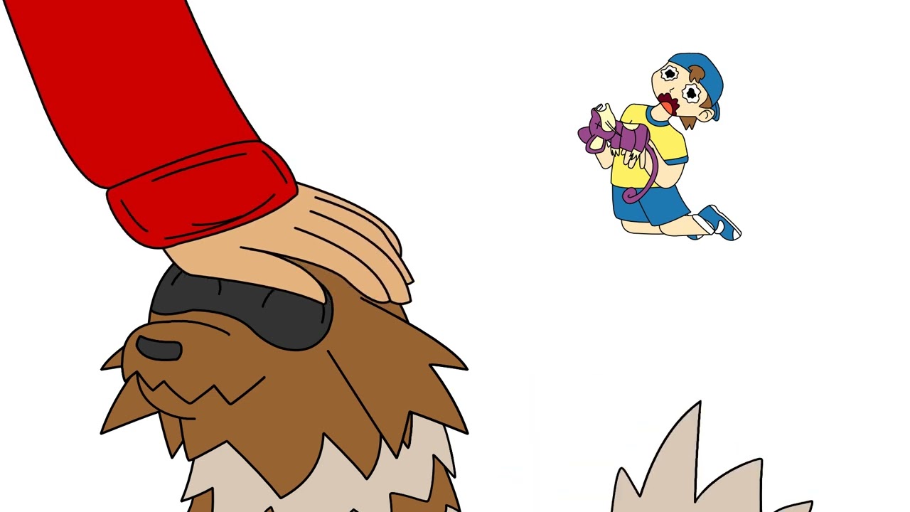 Zigzagoon animation