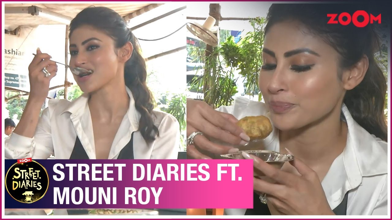 Street Diaries ft. Mouni Roy | Mouni enjoys Bengali chat, on her married life & Sultan of Delhi