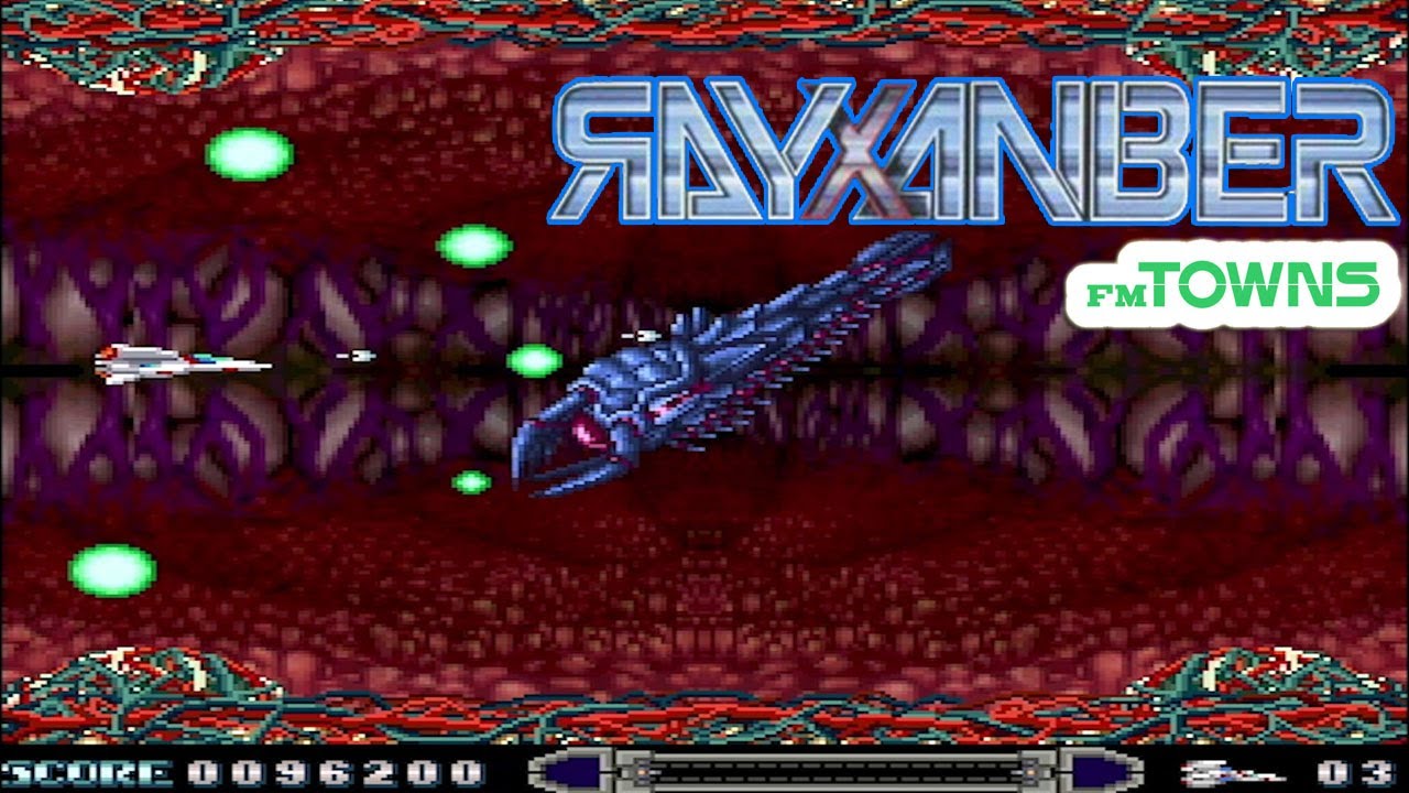 Fm Towns ライザンバー / Rayxanber - Full Game