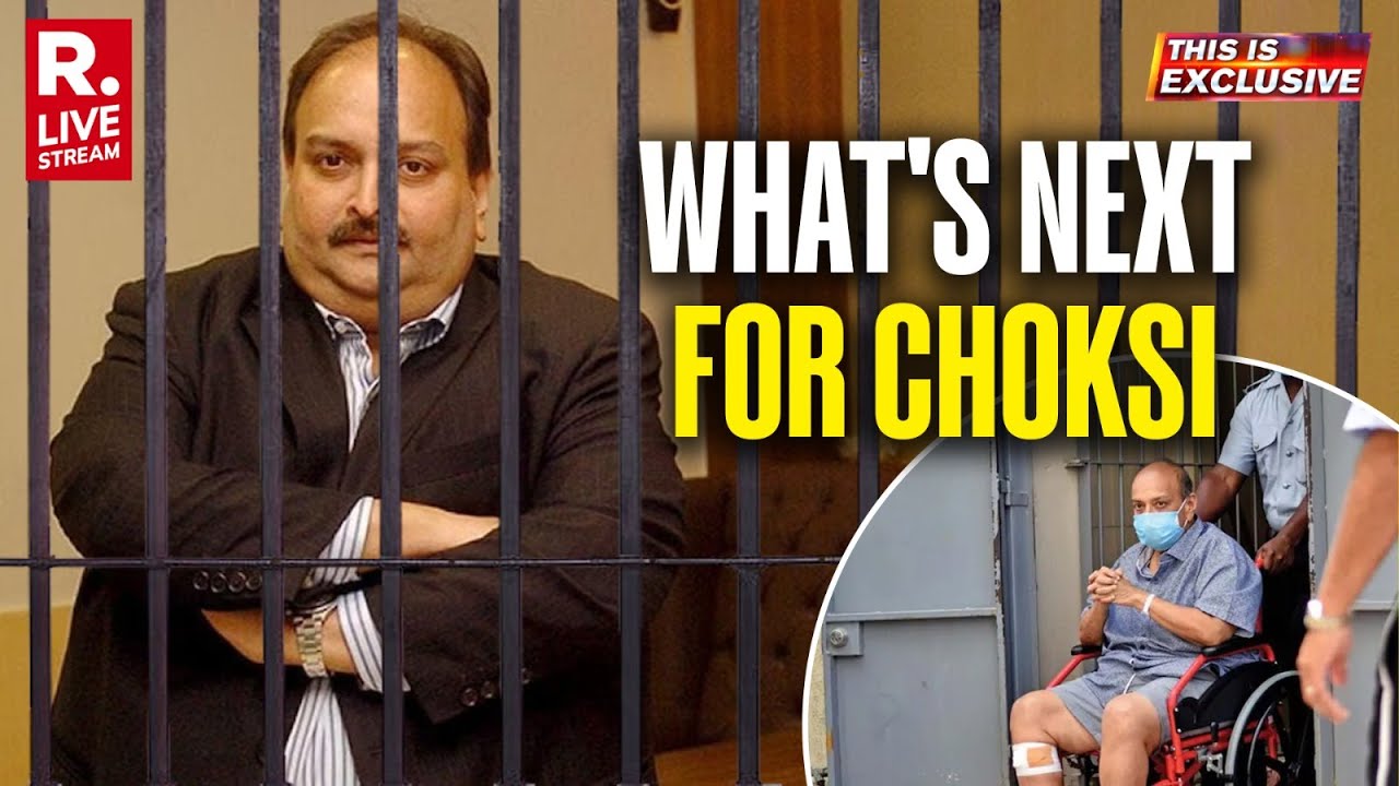 This Is Exclusive LIVE: Mehul Choksi's Extradition | Jaish Women Brigade