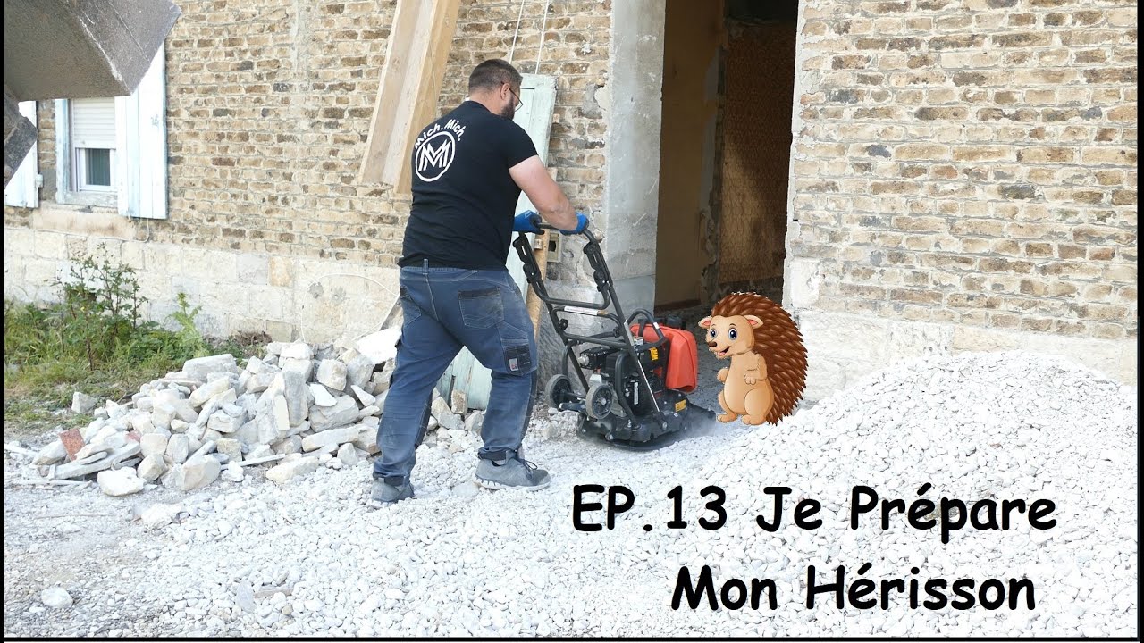 Ep.13 Je prépare et Isole mon Hérisson