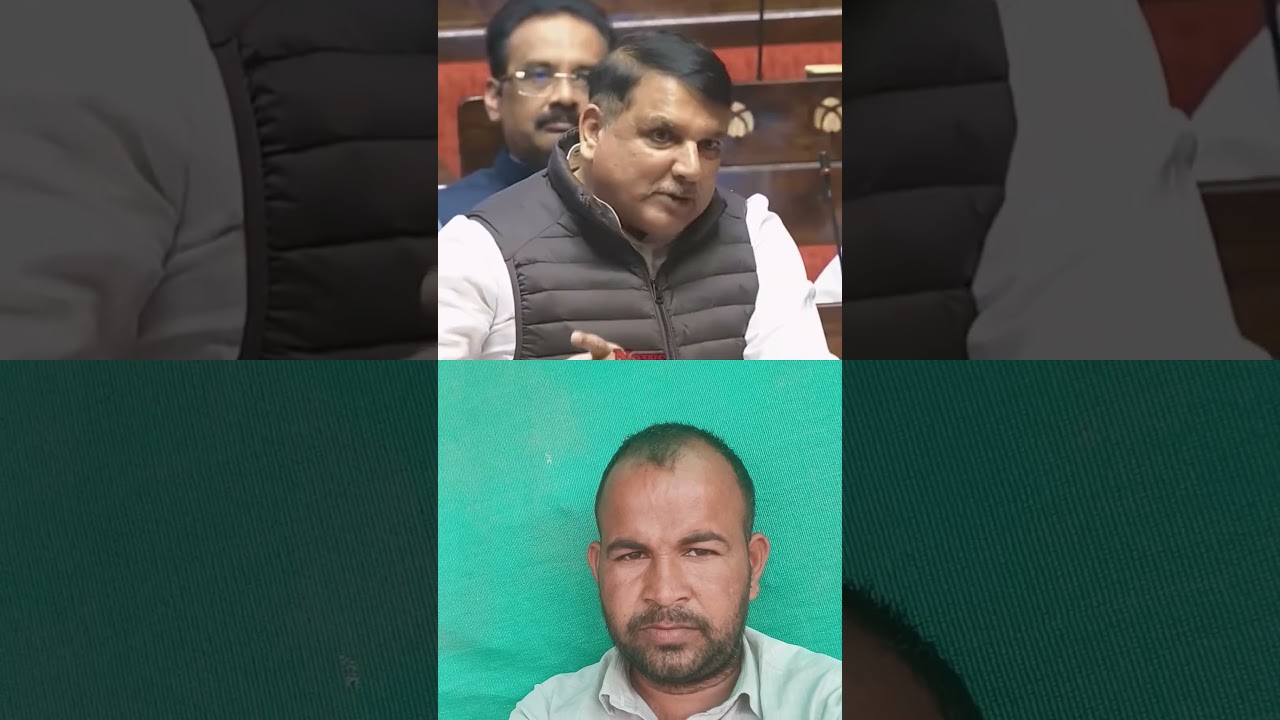 parliament session Sanjay Singh 