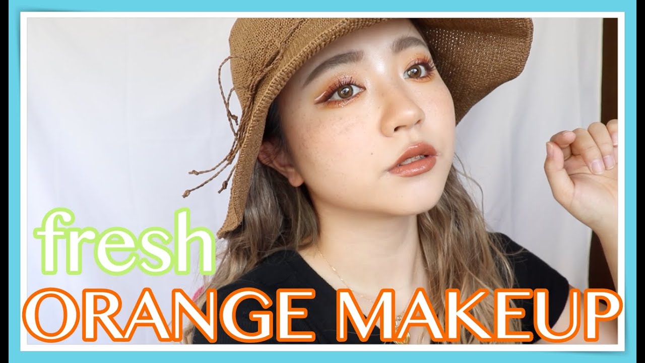 CHITCHAT!Vol 148!夏にぴったりなビタミンオレンジメイク🍊🍋！