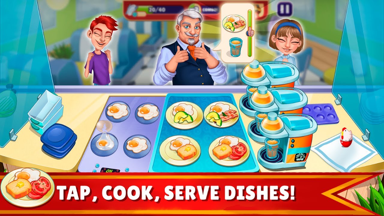 Cooking Fantasy - Cooking Games 2020 Android Gameplay