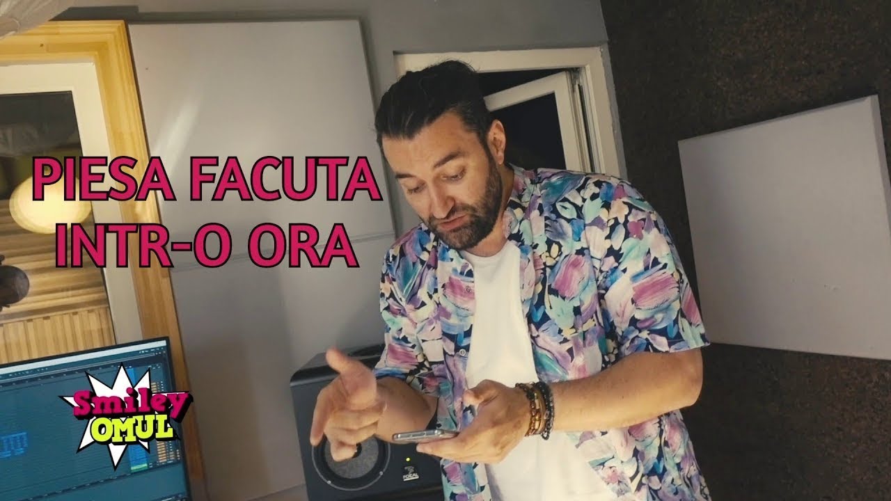 Smiley Omul (52) - Cum sa faci o melodie din nimic (Piesa de YouTube, Piesa de hype)
