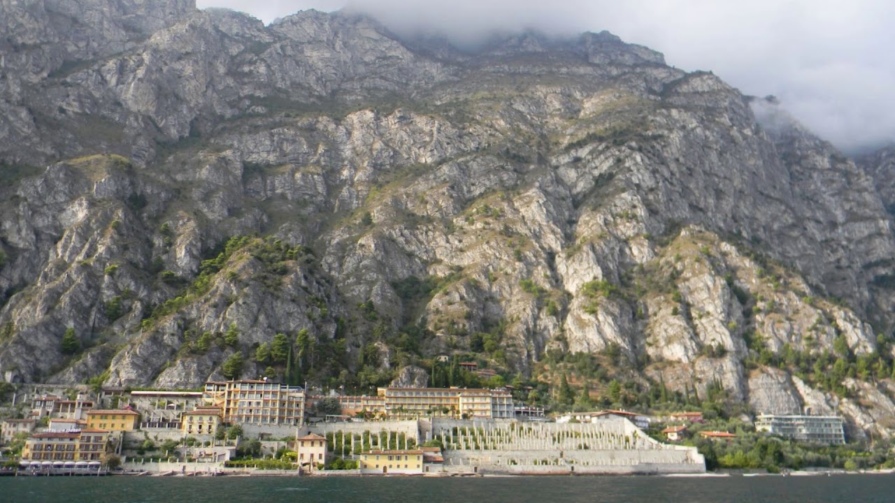 Around  Lake Garda . Lago del Garda, Italy