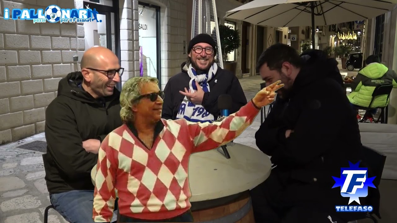 I Pallonari - pazzi per il Fasano. Ospite Romano Iacovazzi. Puntata 9 parte 2