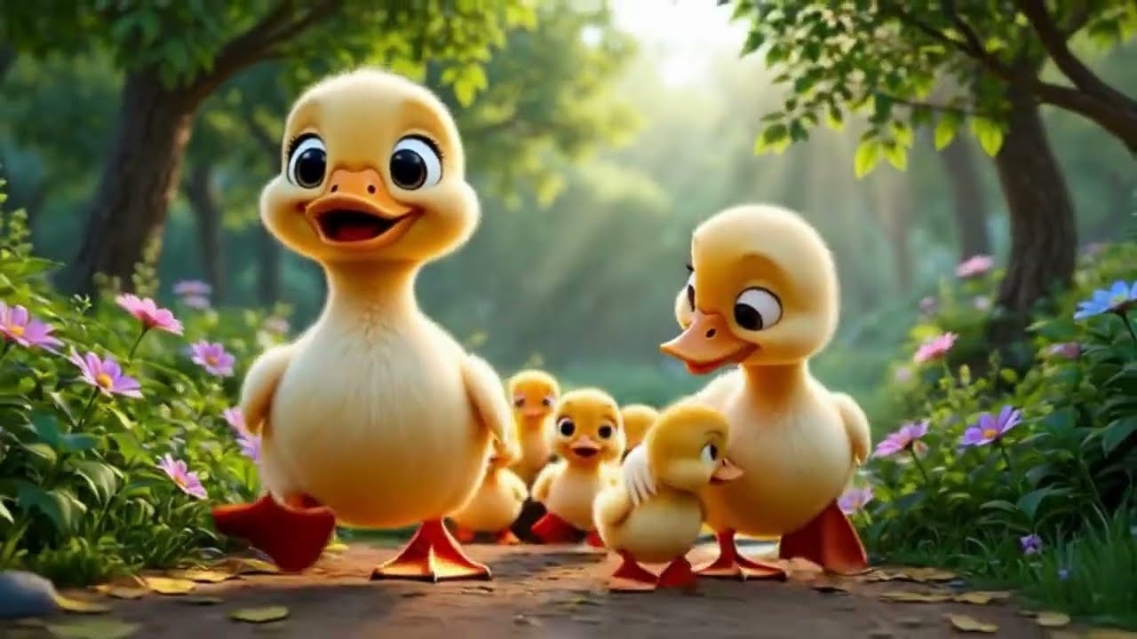 The Little Duck Who Got Lost – A 3D Kids Adventure