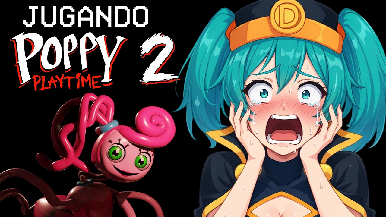 DRACER JUEGA POPPY PLAYTIME CAP. 2