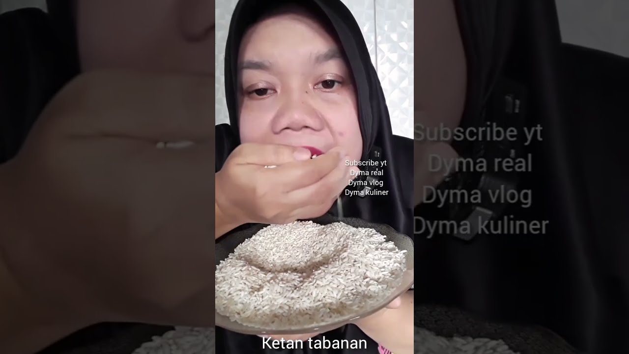 DYMA CULINARY 💕Подборка балийского клейкого риса💕Едим сырой рис #asmr #mukbang