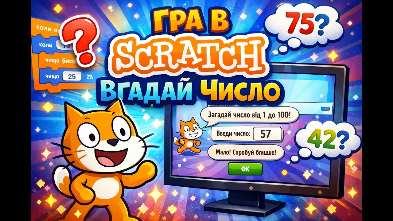 Гра в Scratch 