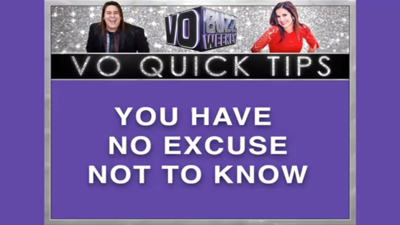 Dave Walsh - You Have No Excuse Not To Know