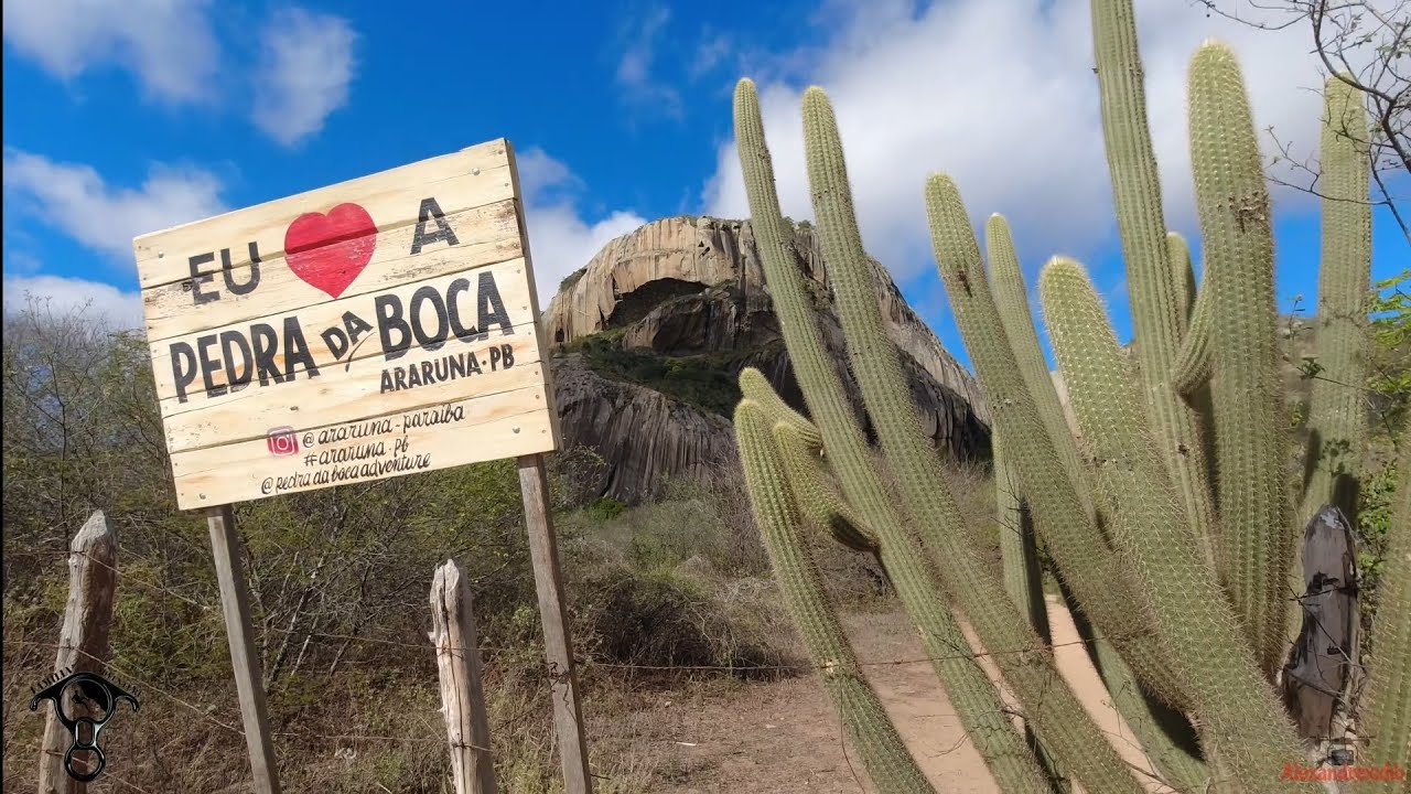 Pedra da Boca, Araruna-PB! Trilha e rapel! Imagens aéreas