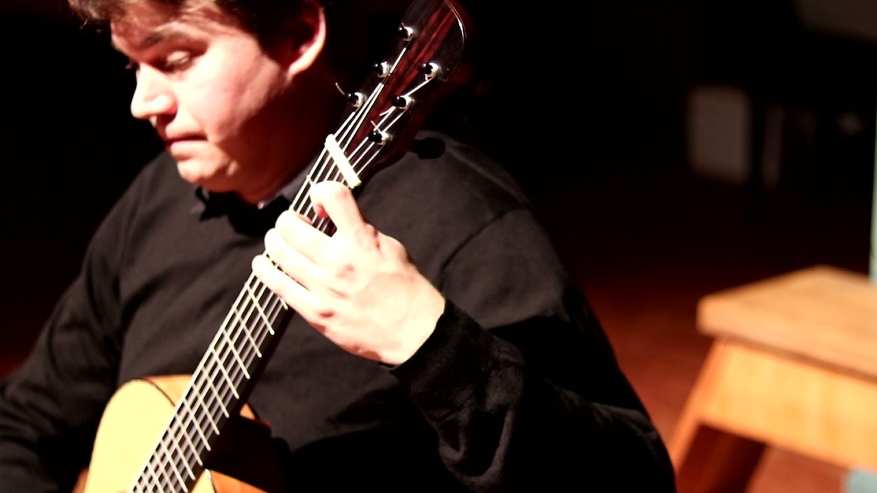 Aguado | Lección 19 in A minor | Patrik Kleemola, guitar