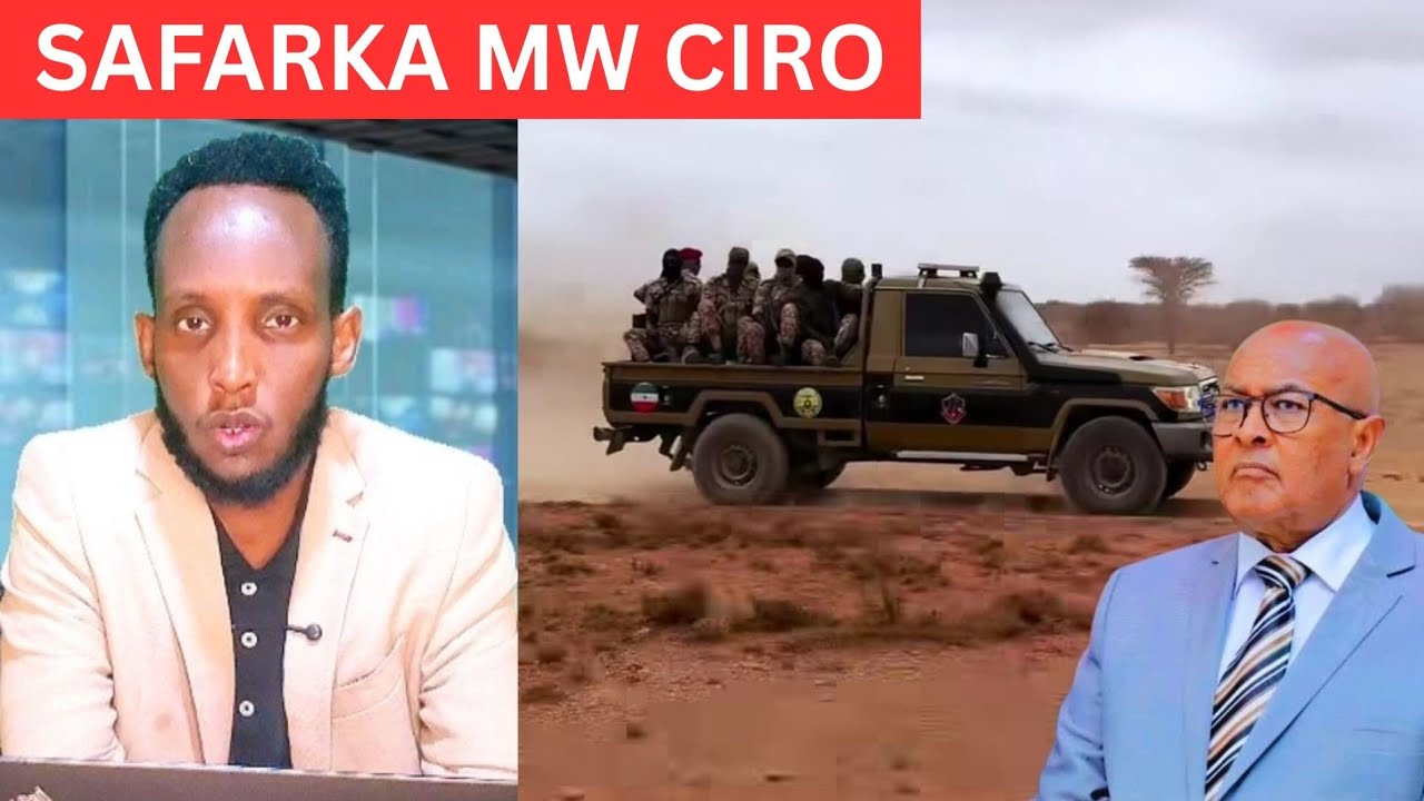 DEG_safarka mw ciro beri o muran kadhashay &wasirka gudaha o tagero helay &dagal culus o slland kuso