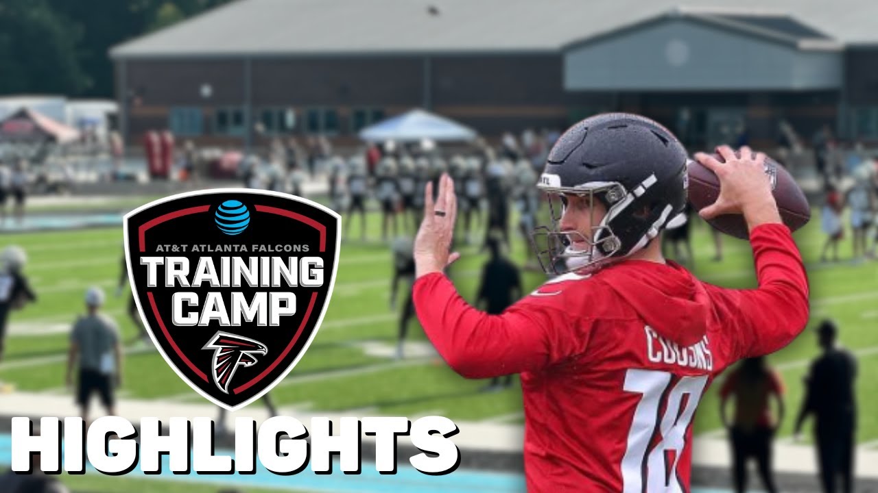 Kirk Cousins Impressive Day Building Chemistry w/ Kyle Pitts |  Atlanta Falcons Training Camp