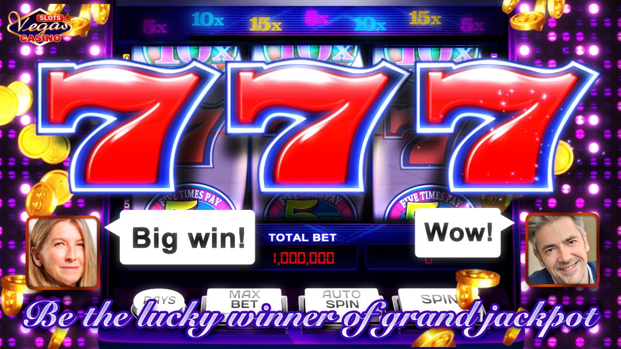 💥Slots&trade;- Classic Vegas Casino💰Lucky MEGA WIN! 🎉