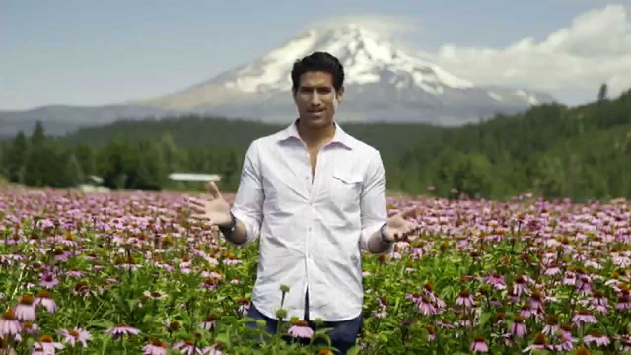 Ivan Morales desde la granja Nutrilite Trout Lake