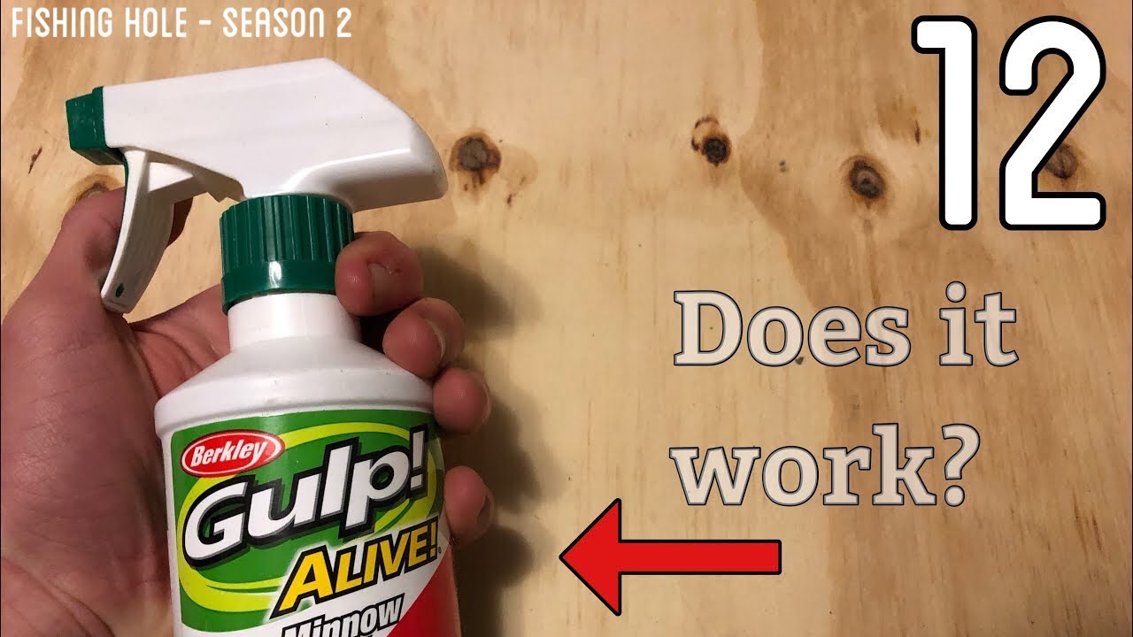 Does Bait Spray Really Work? | Fish Attractant Review | The Fishing Hole [ep. 12]