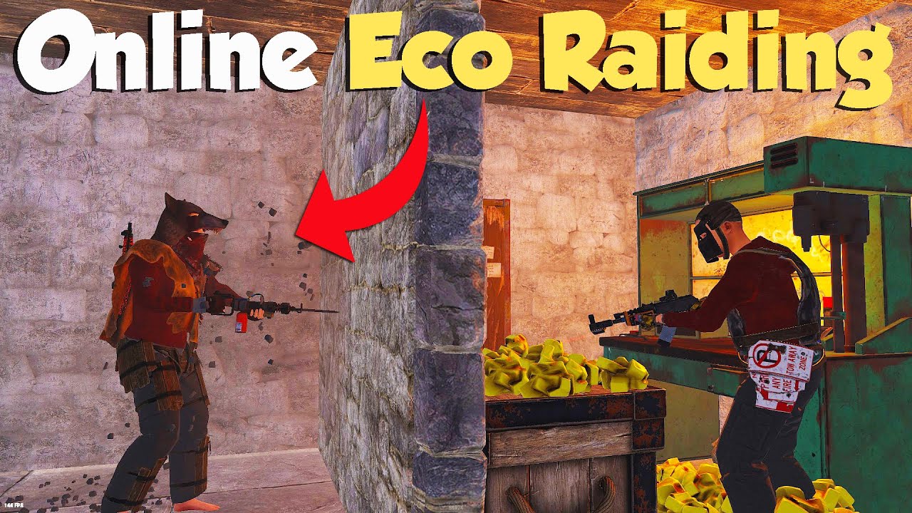 I Eco Raided The RICHEST GROUP In Rust